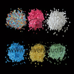 Sac de 1 Kg de confettis carnaval Multicolore