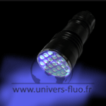 Lampe Torche UV 21 leds